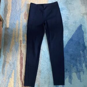 Love your Assets Black High-Waisted Leggings